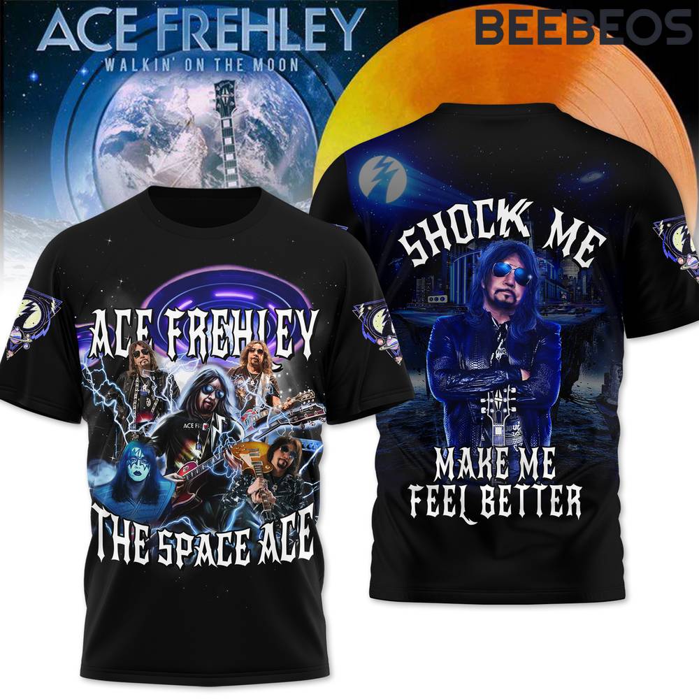 Ace Frehley Walking on the Moon T-Shirt