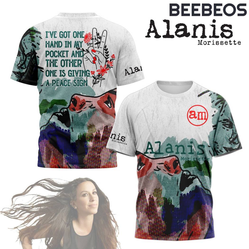 Alanis Morissette T-Shirt