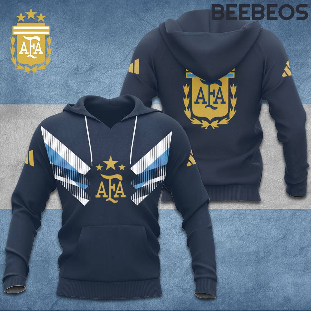 Argentina National Football Team Pitch Hoodie