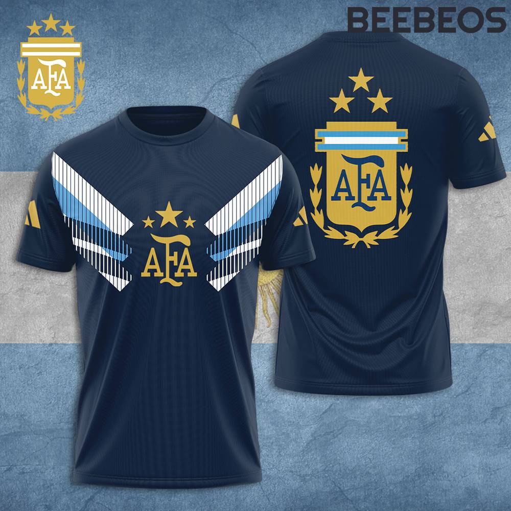 Argentina National Football Team Pitch Shirt