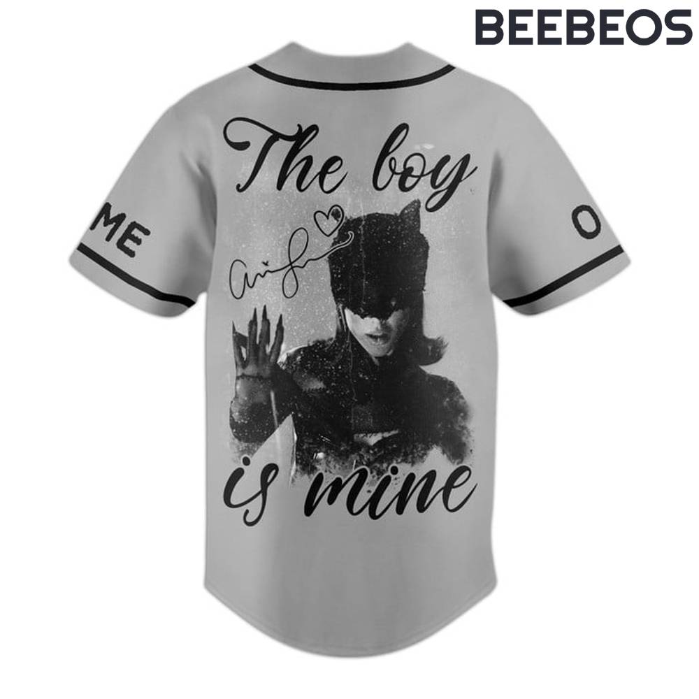 Ariana Grande The Boy is Mine Baseball Jersey