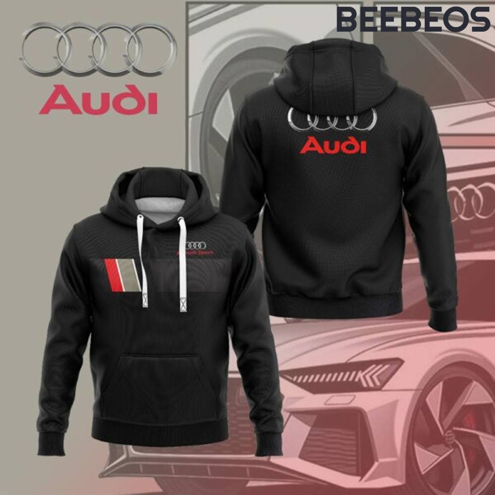 Audi Sport All Black Hoodie