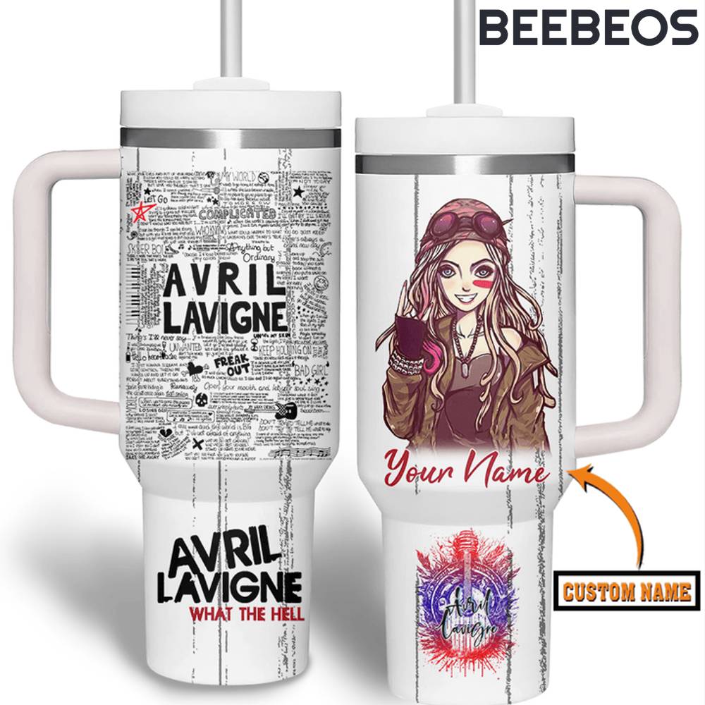 Avril Lavigne Stanley Tumbler