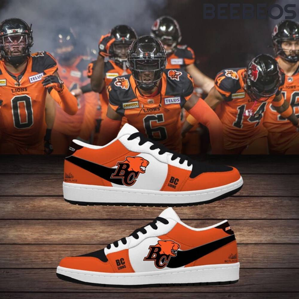 BC Lions New 2024 Air Jordan 1