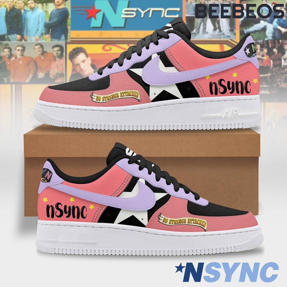 Backstreet Boys Air Force 1