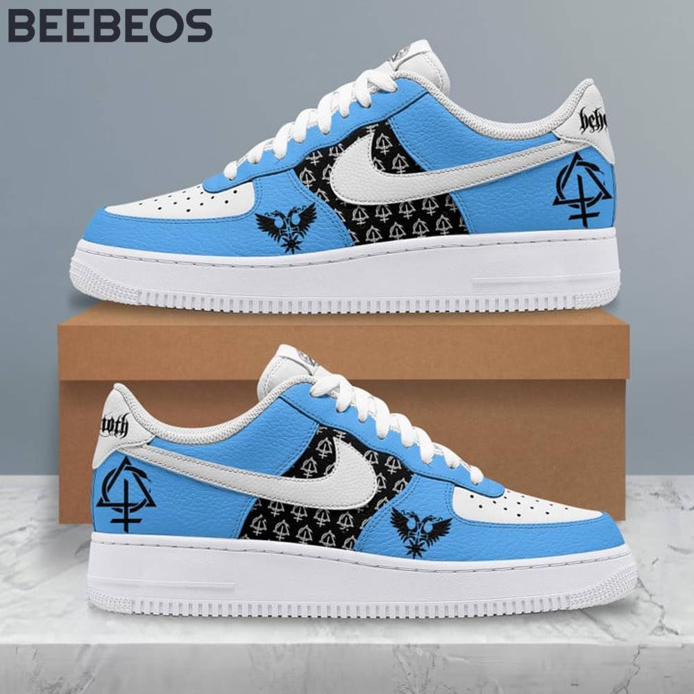 Behemoth Band Air Force 1 Sneaker