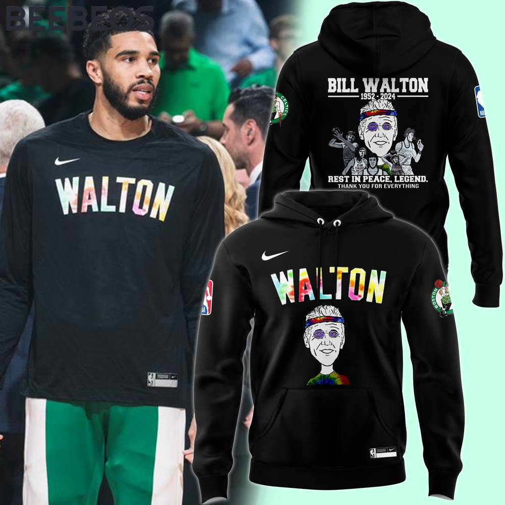 Bill Walton Rest in Peace Celtics Hoodie