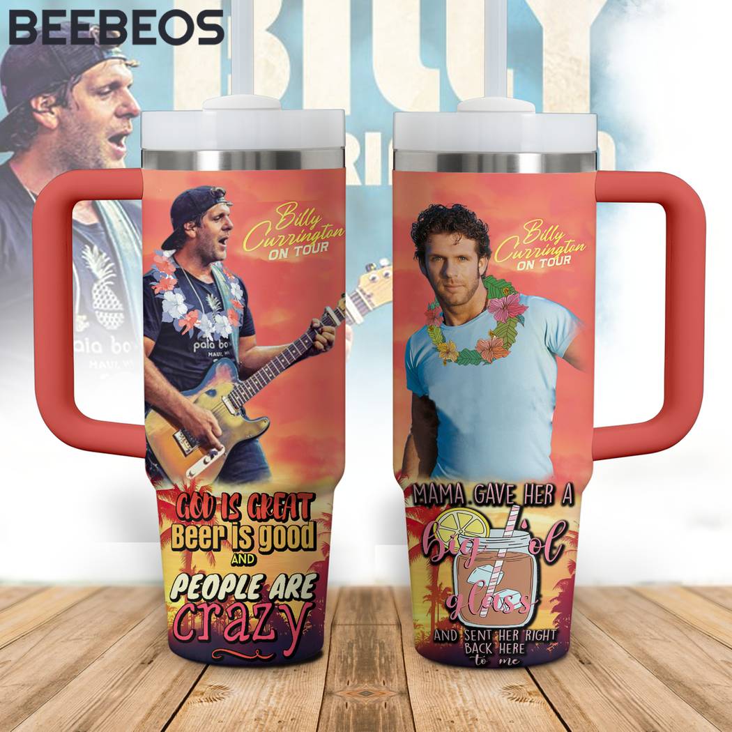 Billy Currington Stanley Tumbler