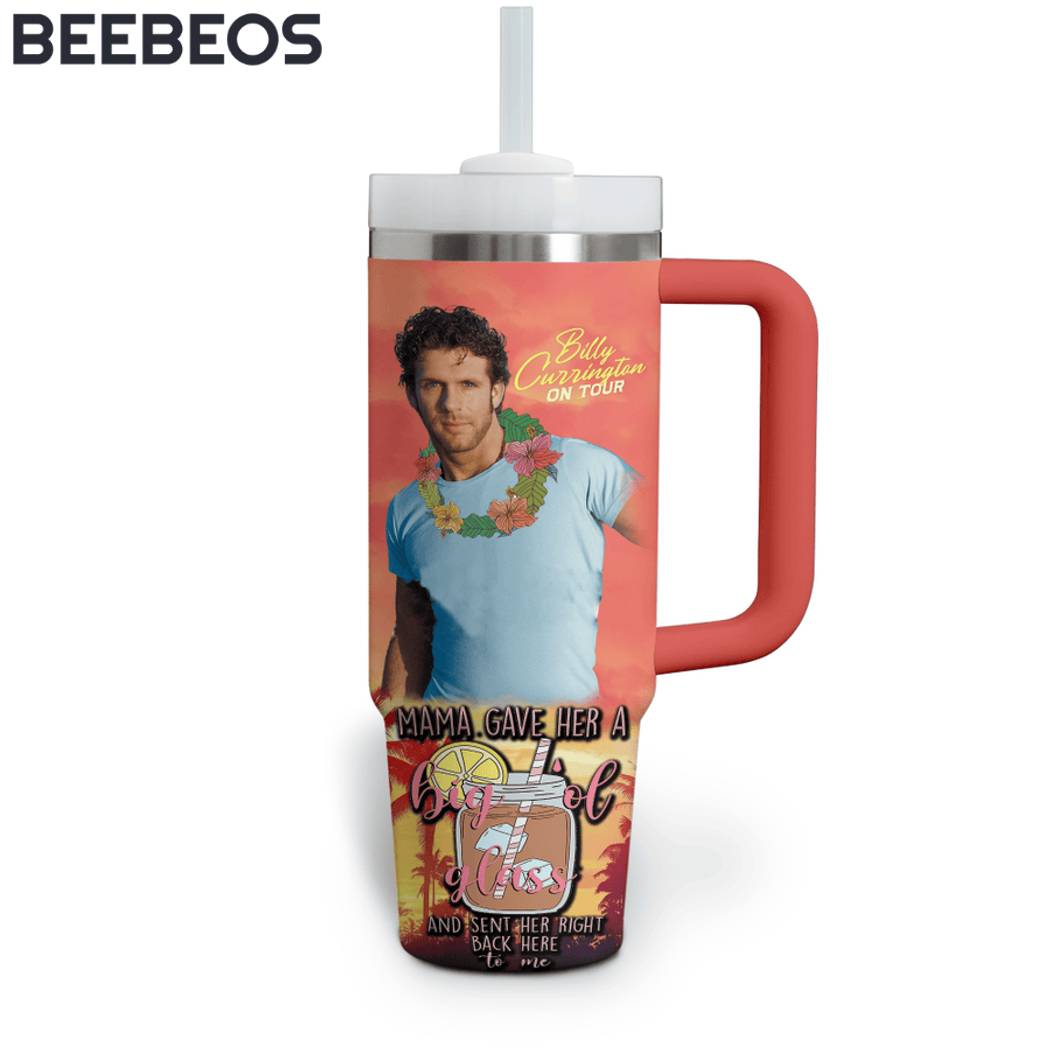 Billy Currington Stanley Tumbler