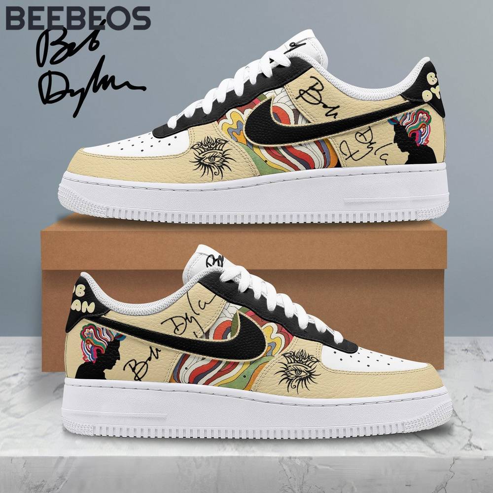 Bob Dylan Air Force 1 Shoes