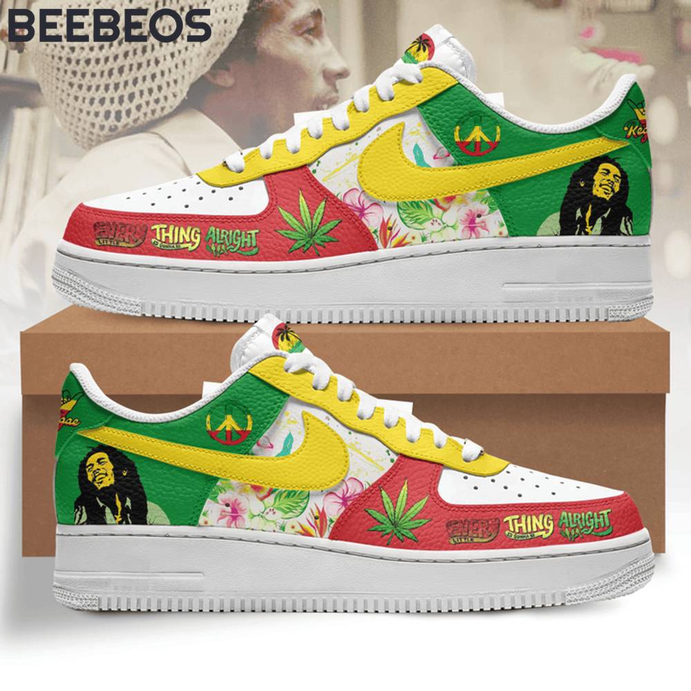 Bob Marley Everything Alright Air Force 1