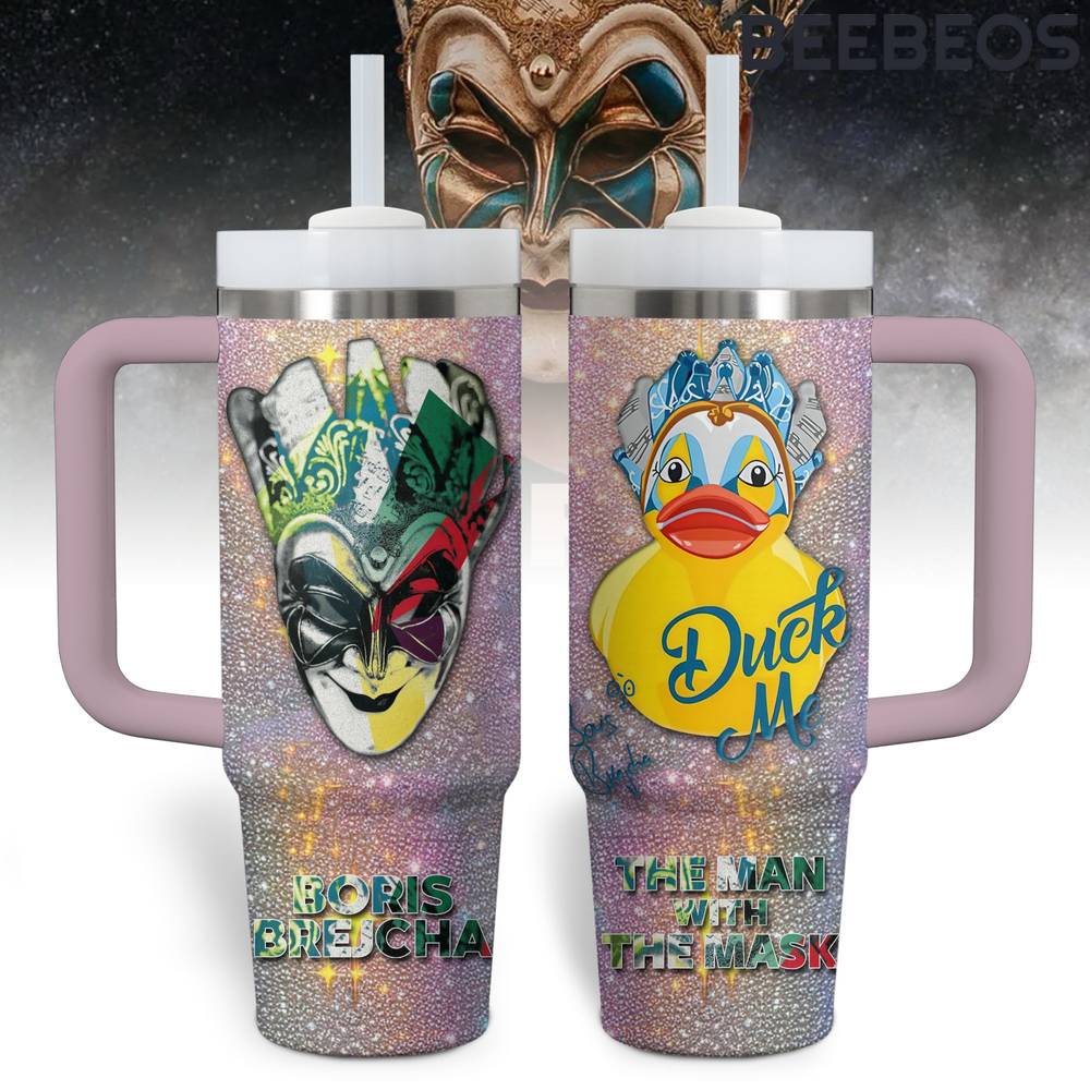 Boris Brejcha Duck Me Stanley Tumbler