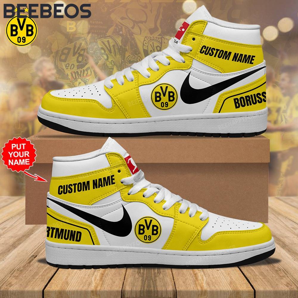 Borussia Dortmund Air Jordan 1