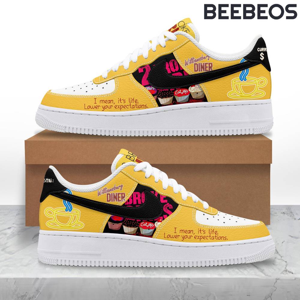 Broke Girls Air Force 1 Sneaker