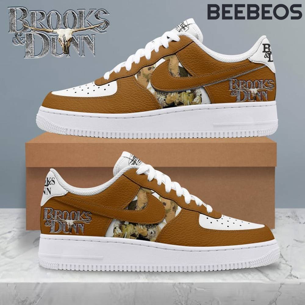 Brooks n Dunn Air Force 1 Sneaker