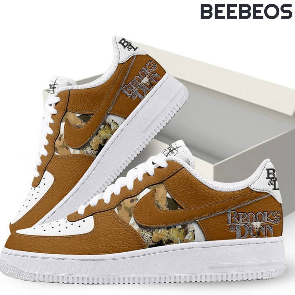 Brooks n Dunn Air Force 1 Sneaker