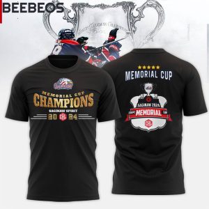 CHL Saginaw Spirit Champions Memorial Cup 2024 TShirt