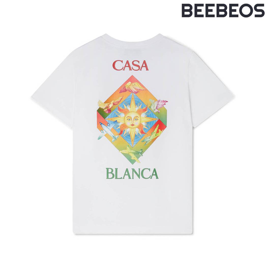 Casablanca Casablanca Avenida Black T-Shirt