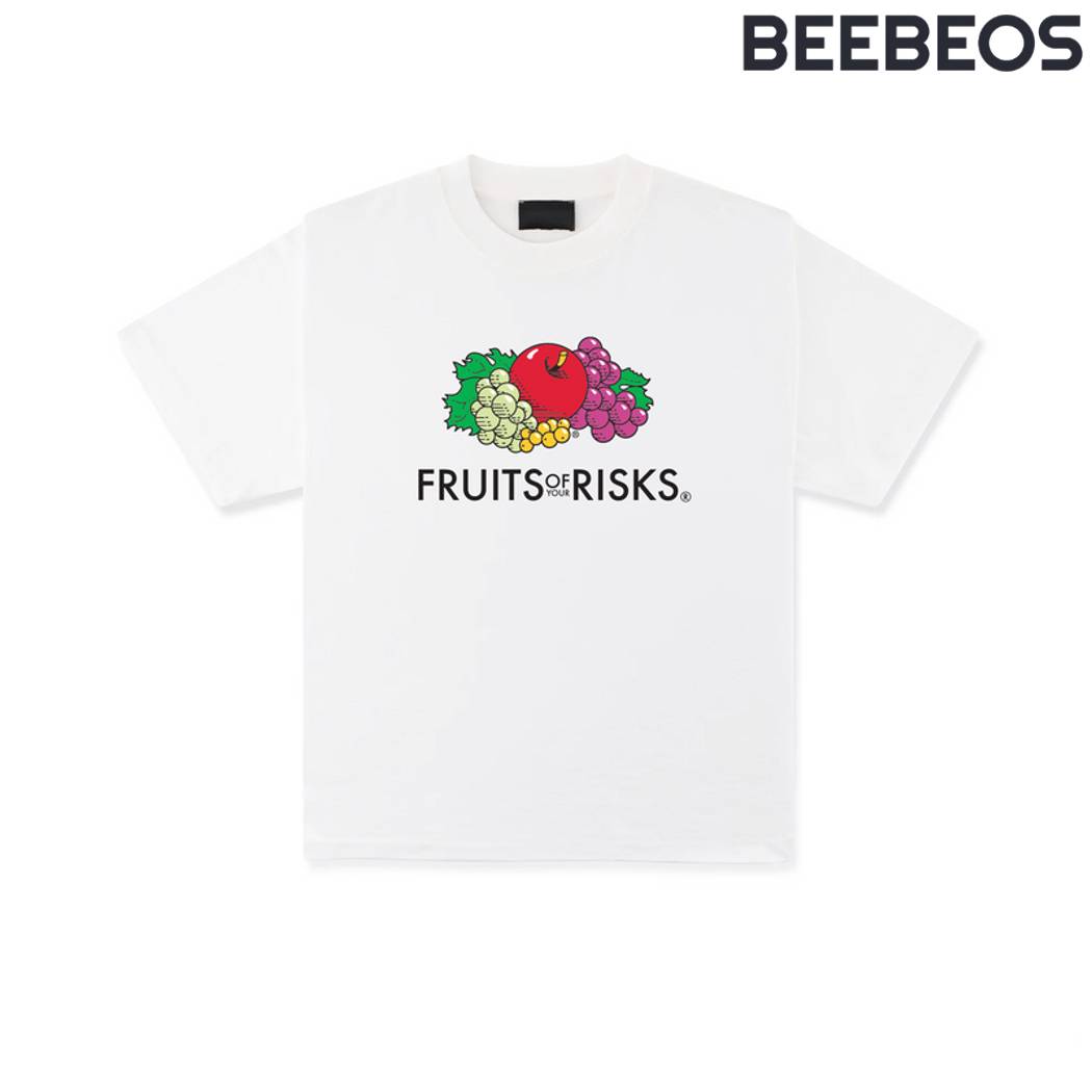 Casablanca Take Risks Fruits of your Risks Tee