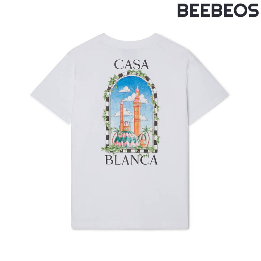 Casablanca Vue De Damas T-Shirt