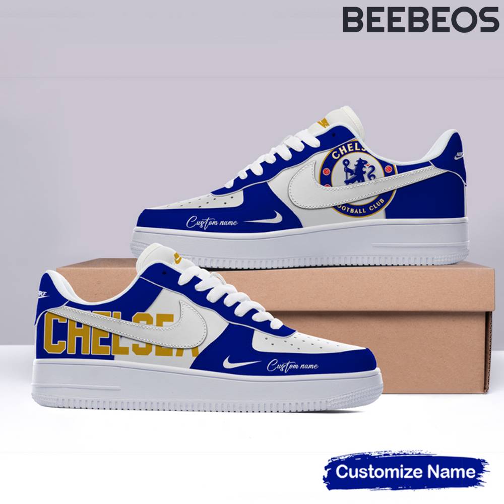 Chelsea Custom Name For Fans Air Force 1