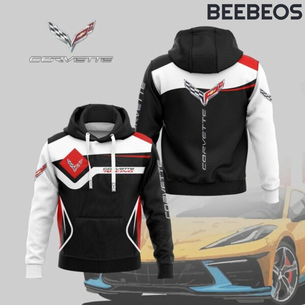 Chevrolet Corvette Racing Hoodie