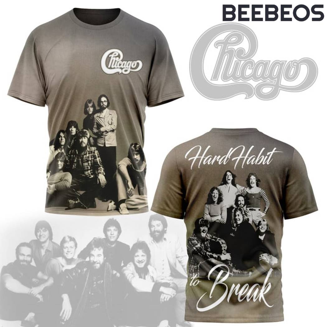 Chicago Band T-Shirt