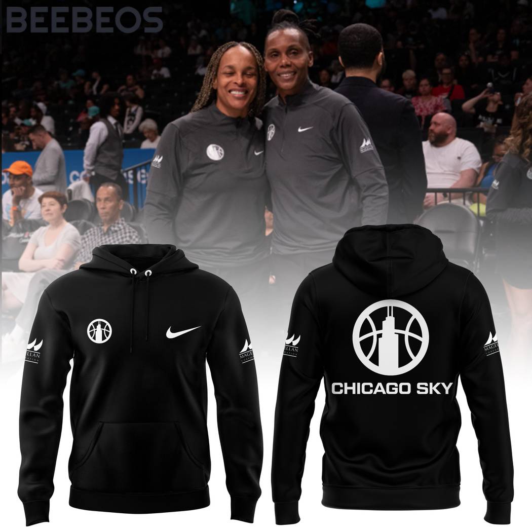 Chicago Sky new version 2024 Black Hoodie Pants