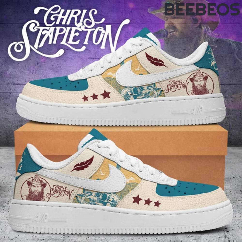 Ed Sheeran Butterfly Air Force 1 Sneaker