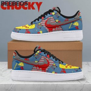 Chucky and Horror Movies Air Force 1 Shoes