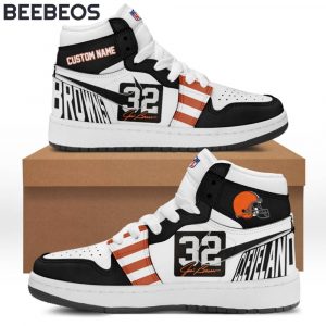 Cleveland Browns Special Edition Air Jordan 1