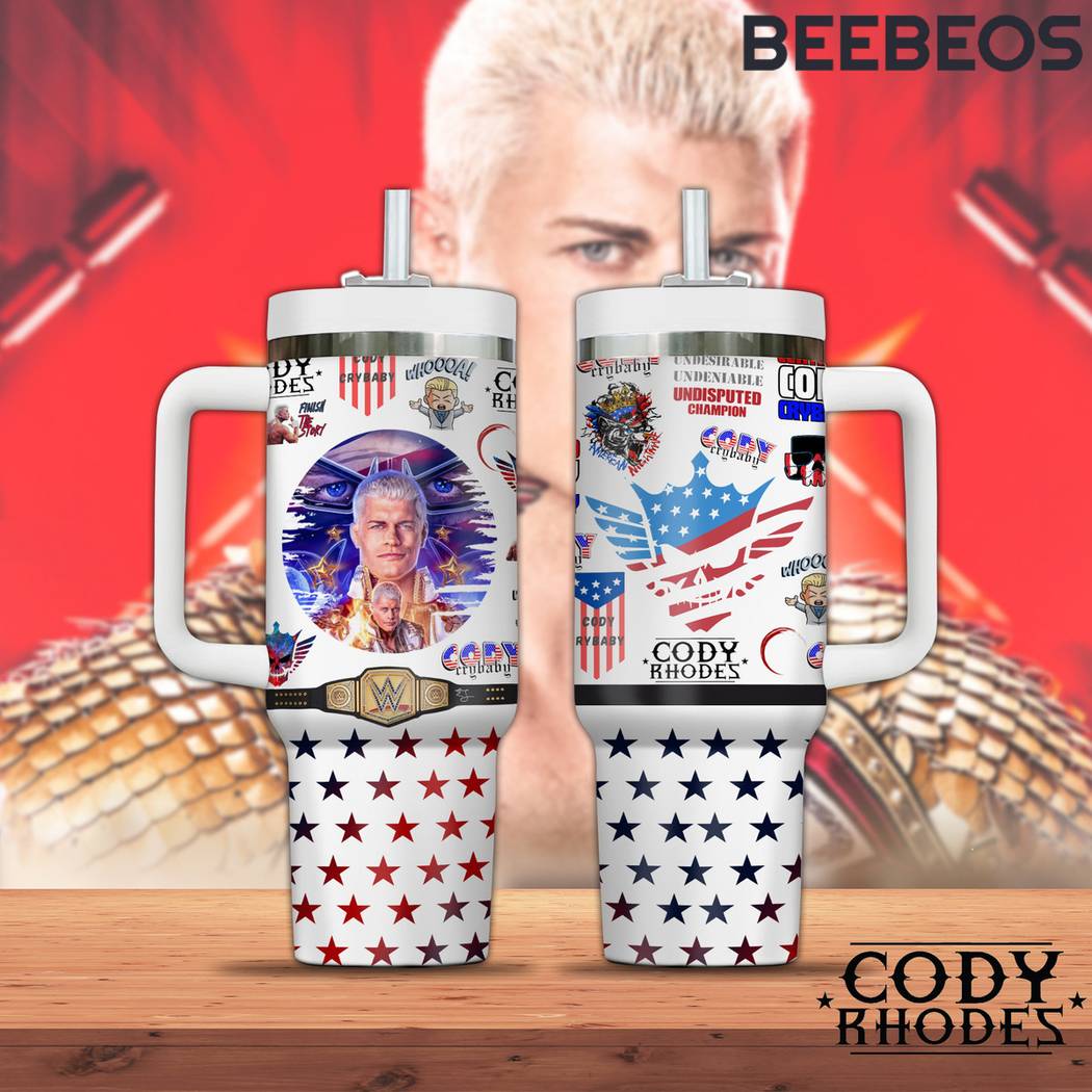 Cody Rhodes American Nightmare Stanley Tumbler