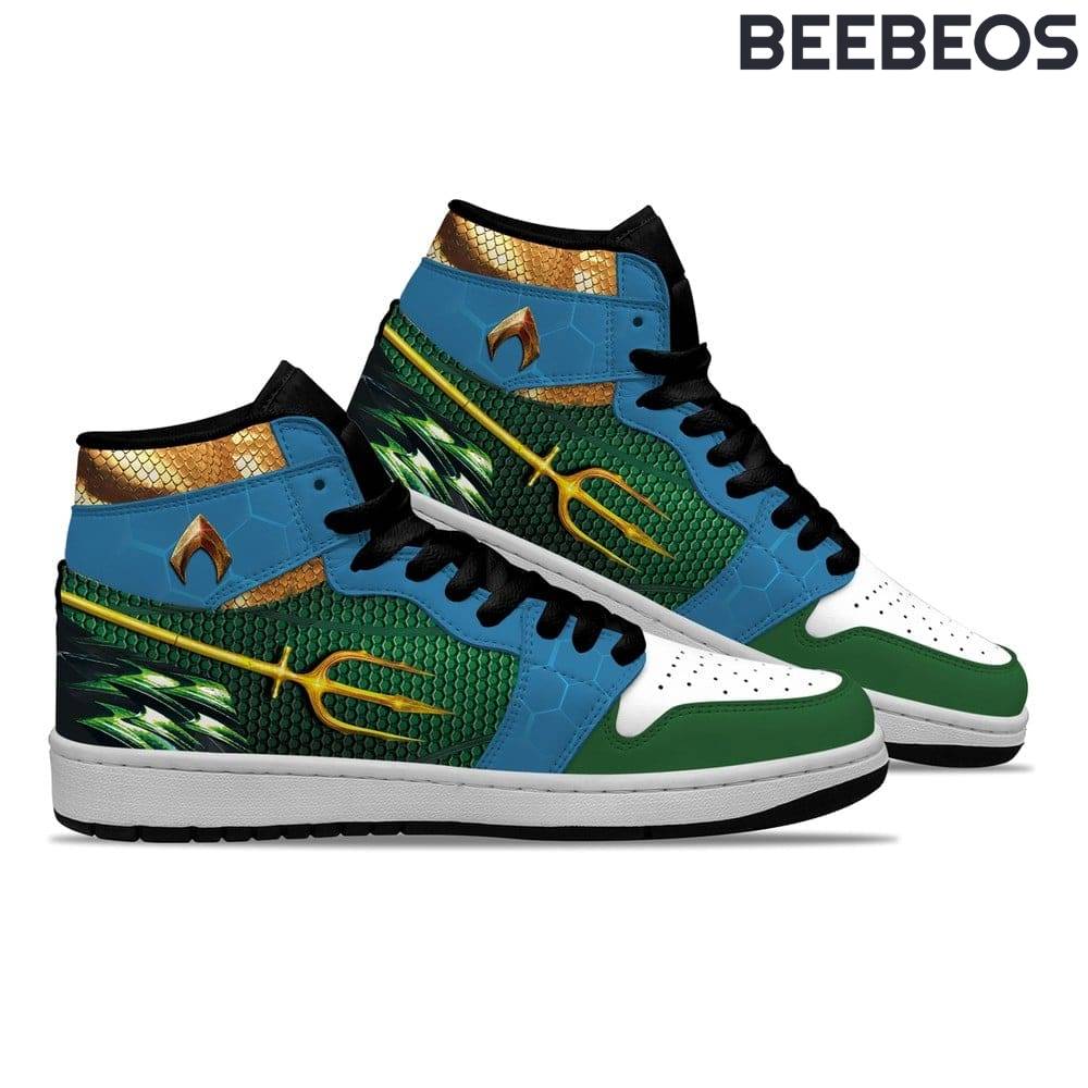 DC Aquaman Air Jordan 1 Sneaker