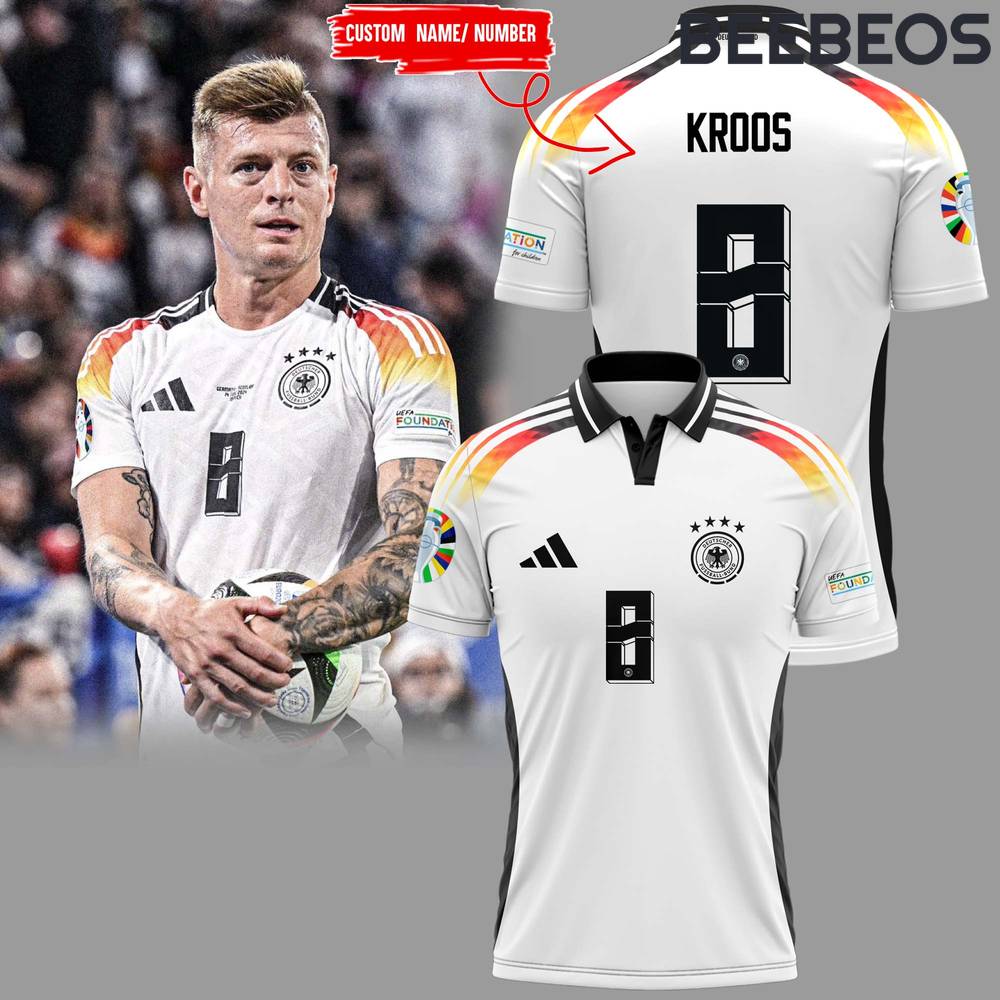 DFB Team Toni Kroos Polo Shirt