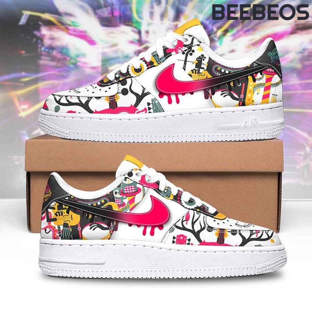 Broke Girls Air Force 1 Sneaker