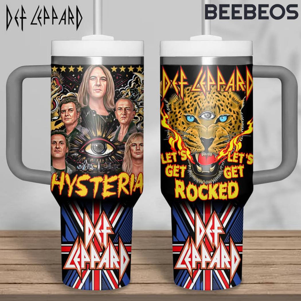 Def Leppard Get Rocked Stanley Tumbler