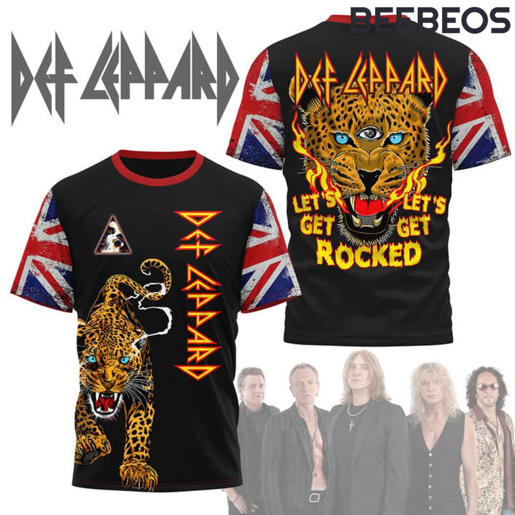 Def Leppard Get Rocked T-Shirt