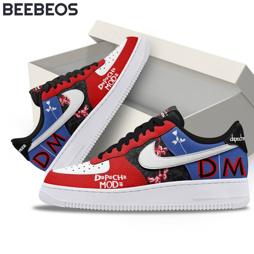 Depeche Mode Air Force 1 Shoes