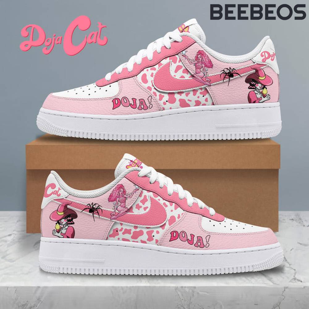 Doja Cat Pink Doja Air Force 1