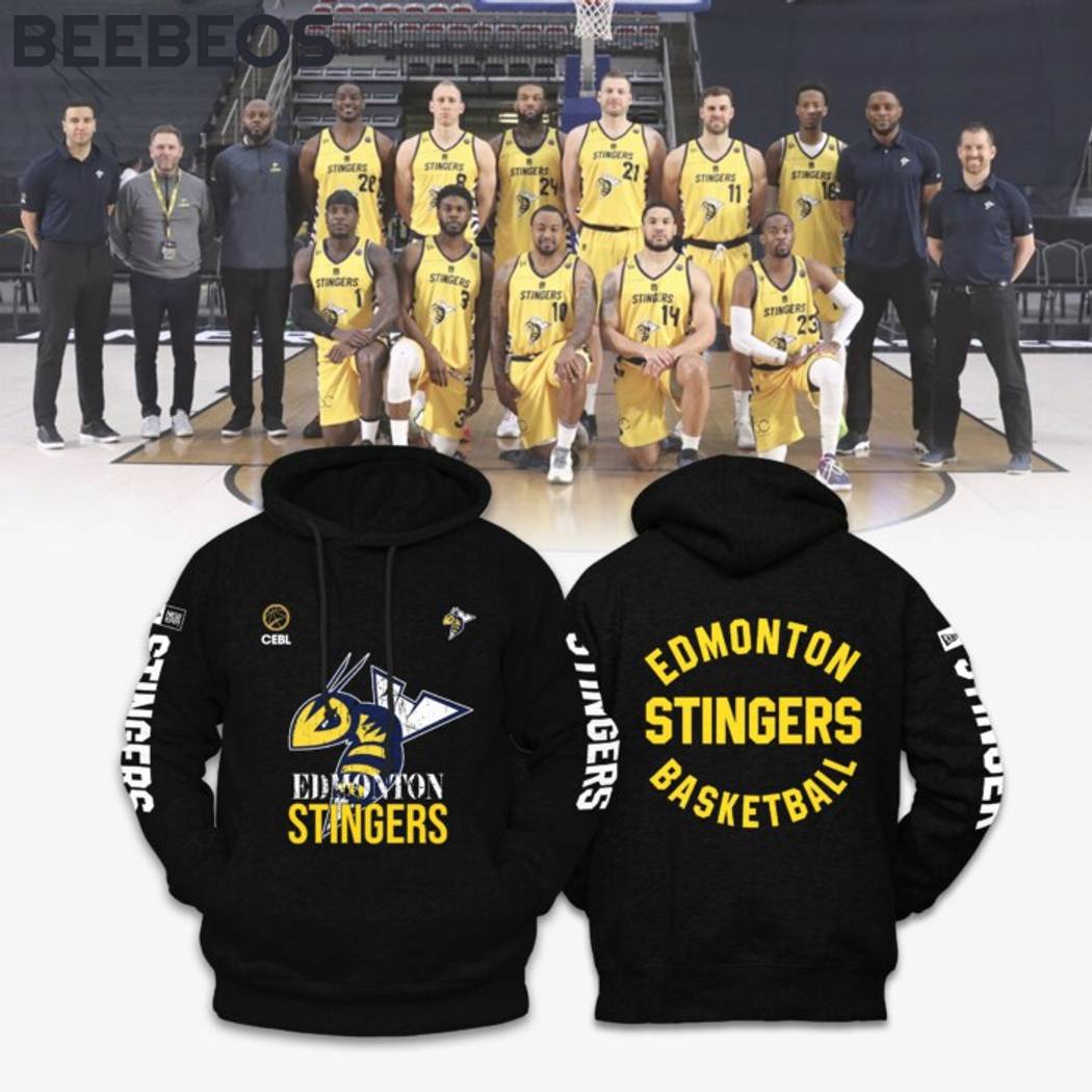 Edmonton Stingers Hoodie