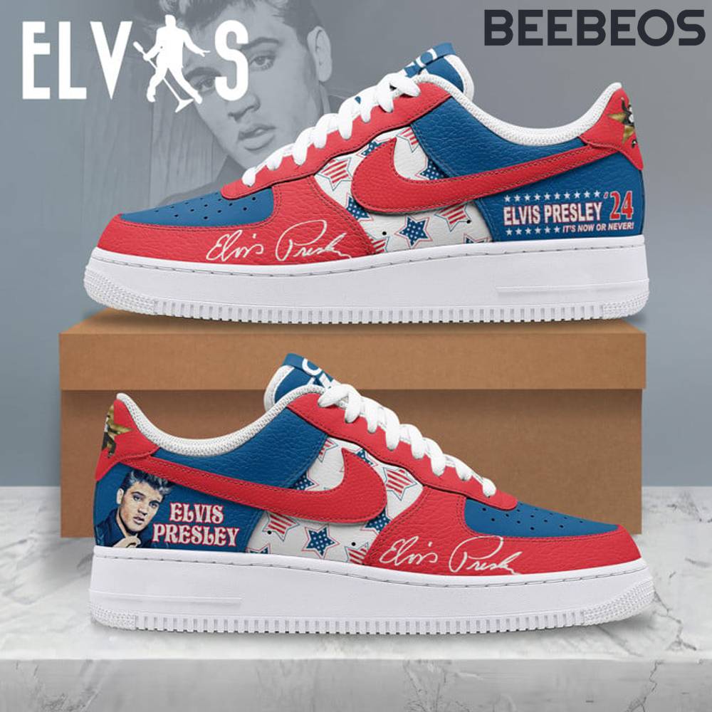 Elvis Presley 4th of July America Air Force 1 Sneaker