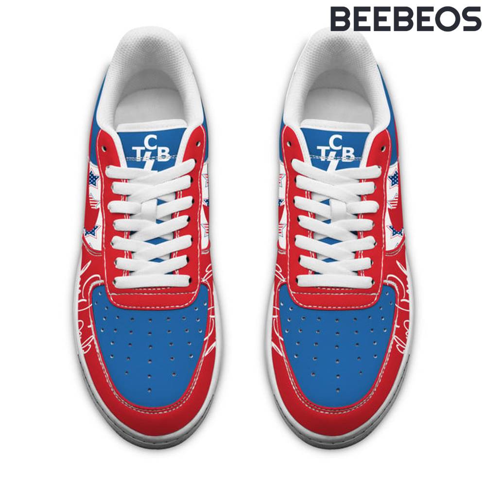 Elvis Presley 4th of July America Air Force 1 Sneaker