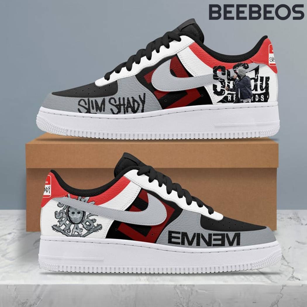 Eminem Slim Shady Air Force 1