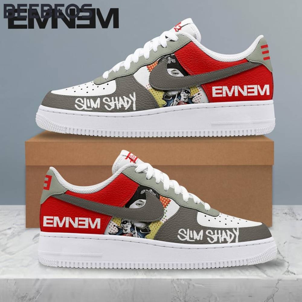 Eminem Slim Shady Air Force 1 Shoes