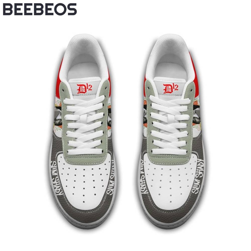 Eminem Slim Shady Air Force 1 Shoes