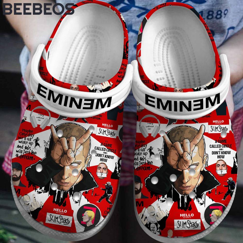 Eminem Slim Shady Crocs Shoes