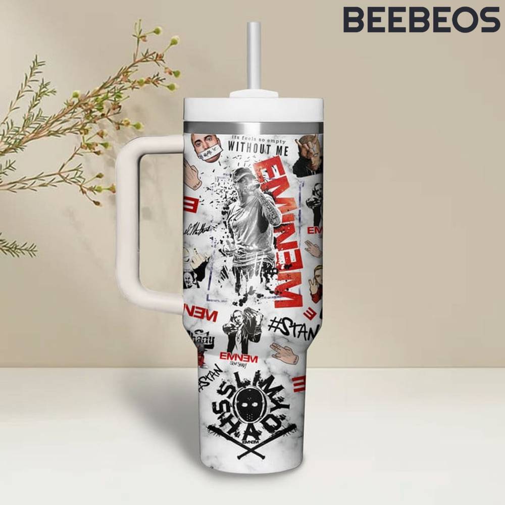 Eminem The Death of Slim Shady Stanley Tumbler 40oz