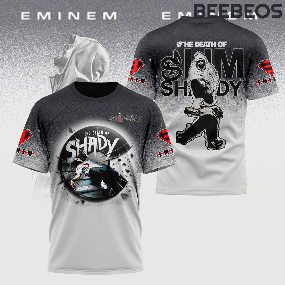 Eminem The Death of Slim Shady T-Shirt