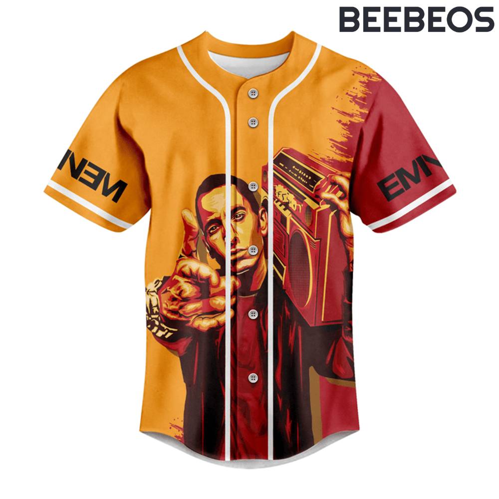 Eminem Watch You Lie Baseball Jersey