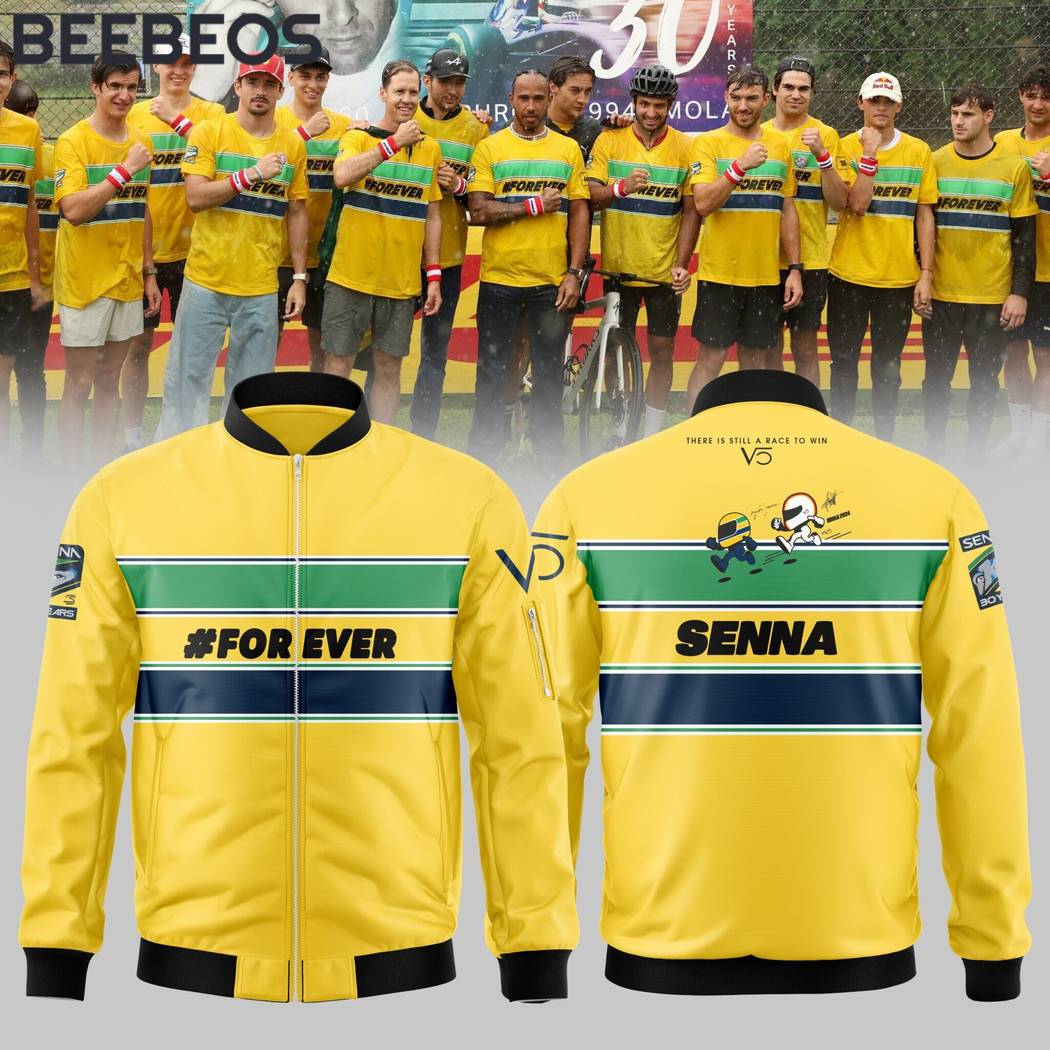 Forever Senna Bomber Jacket